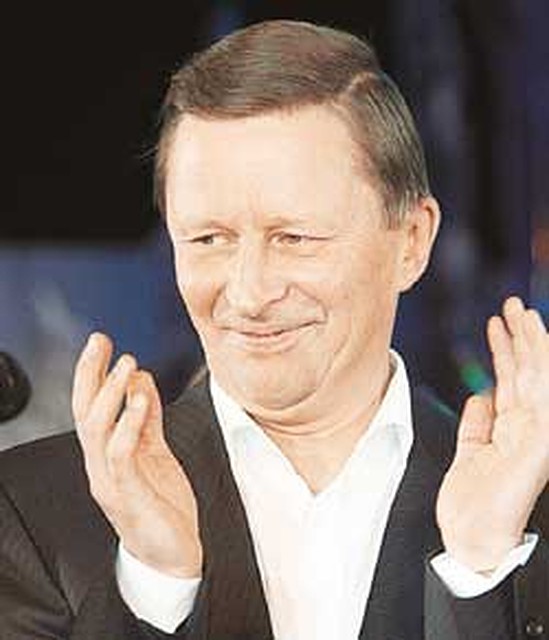 Сергей Иванов рад, что «в России нет предвыборной кампании».