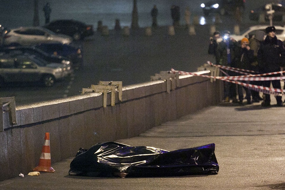 Убийство Бориса Немцова повергло москвичей в шок