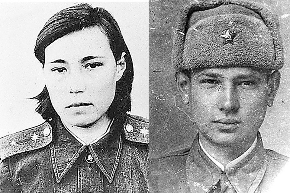Александра и Олег Антоновы познакомились на фронте и были вместе 60 лет.