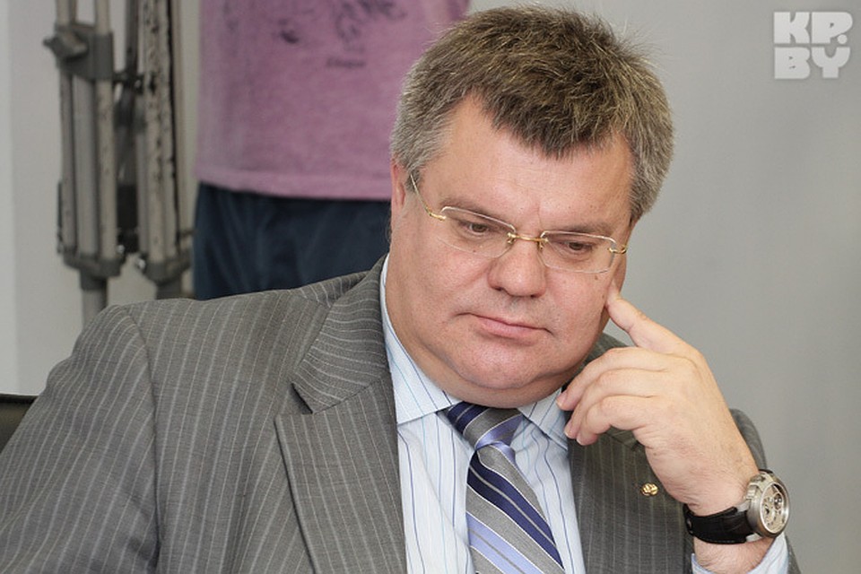 Председатель правления Белгазпромбанка Виктор Бабарико.