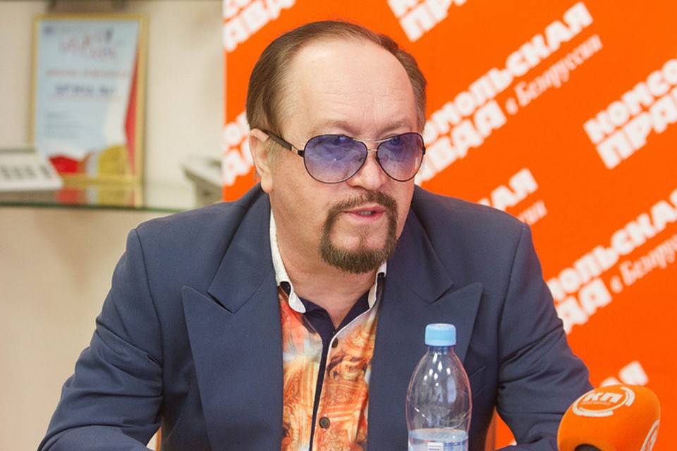 Леонид Борткевич в гостях у "Комсомолки".