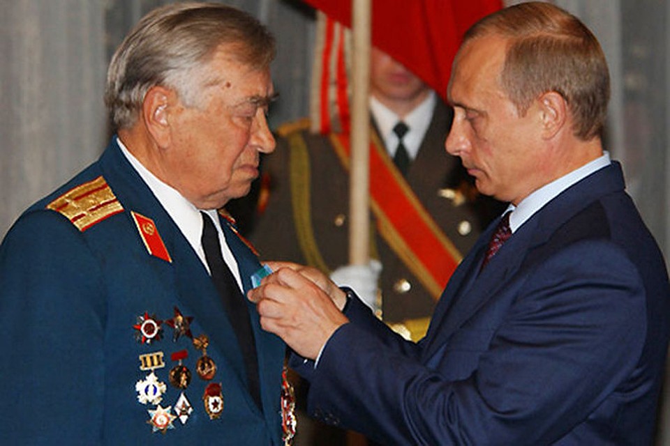 Из личного архива Михаила Булатова
