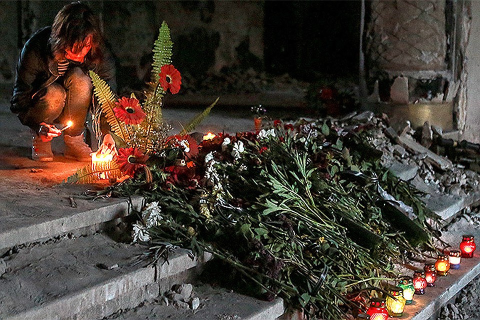 Прошел год с дня трагедии в Одессе