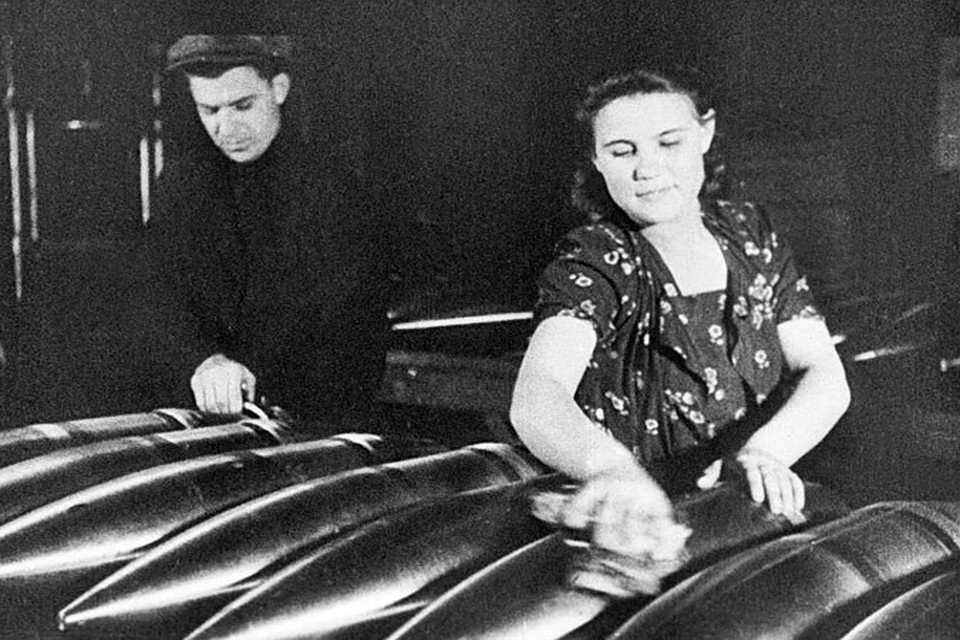 Советская экономика в годы войны одержала победу над немецкой.