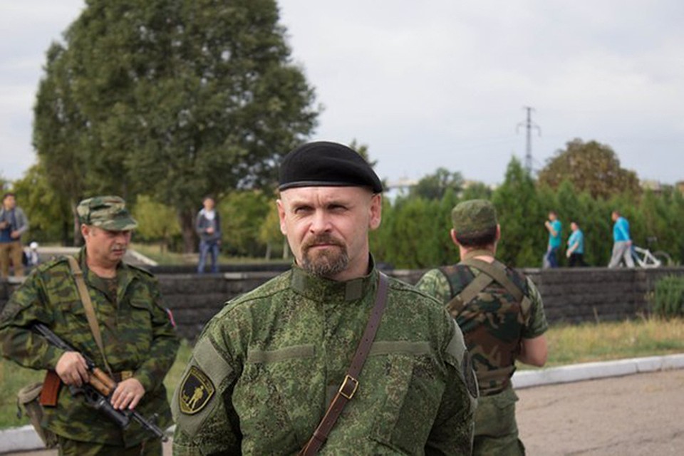 СМИ: В Донбассе погиб командир бригады «Призрак» Алексей Мозговой Фото - vk.com/id265927036