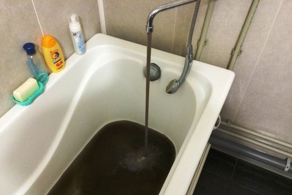 В Нефтеюганске продолжаются отключения горячей воды. Фото предоставил Ильгиз Сафиханов