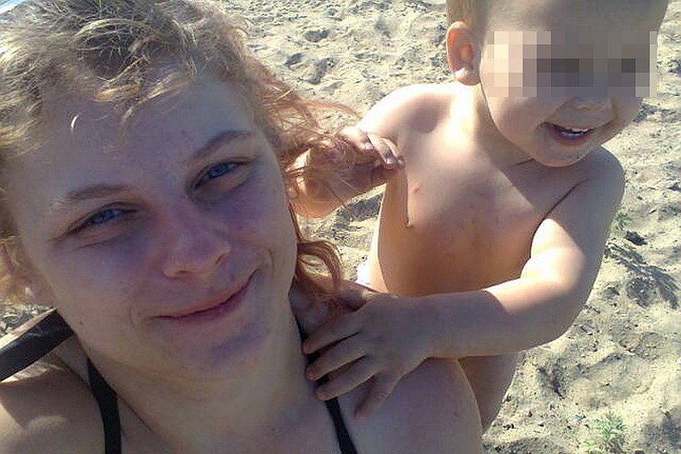 Настя любила устраивать фотосессии для сынишки. Это один из последних снимков, который девушка выложила в соцсети…