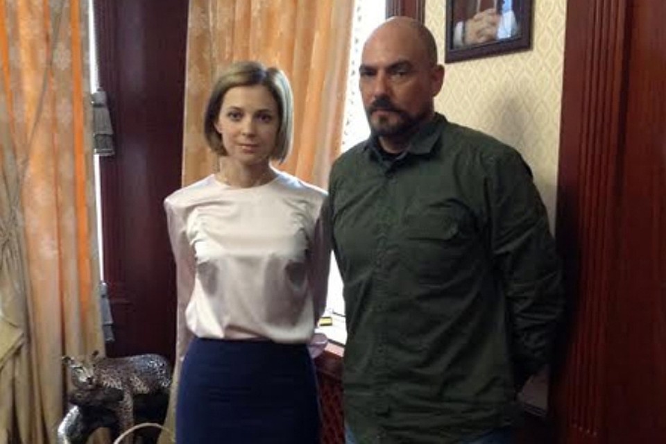 Прокурор Крыма Наталья Поклонская дала эксклюзивное интервью корреспонденту «Комсомольской правды» Дмитрию Стешину