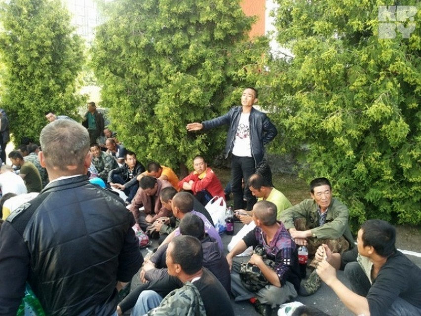 Добрушских бунтовщиков депортировать не будут. Фото: Алексей МАЛИНОВСКИЙ.