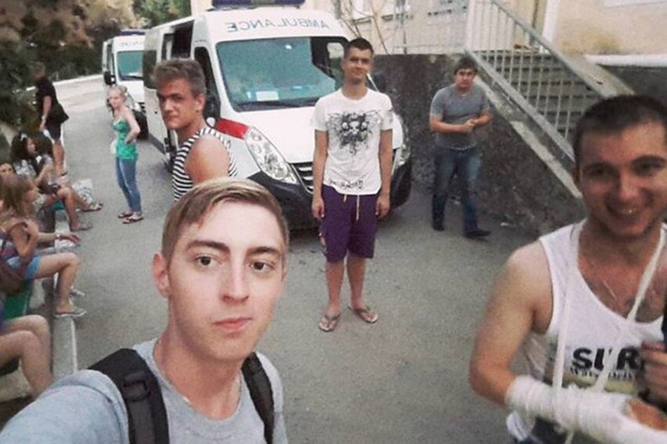 В Севастополь приехали лучшие студенты из Екатеринбурга и Питера. Фото: соцсети