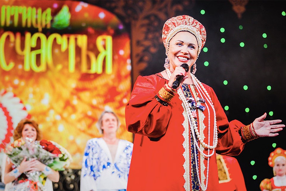 Надежда Бабкина: У нас в театре сцена покрылась льдом! Фото: предоставлено организаторами