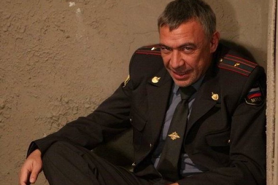 Вадим Проданов в "Глухаре".
