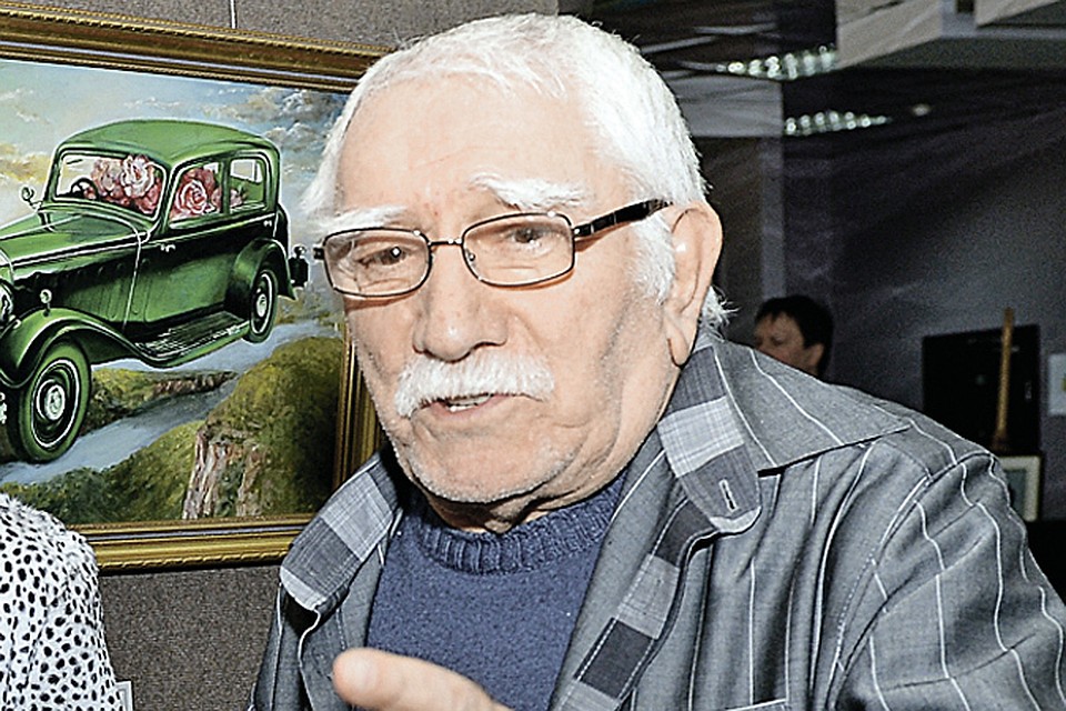 Армену Джигарханяну исполнилось 80 лет.