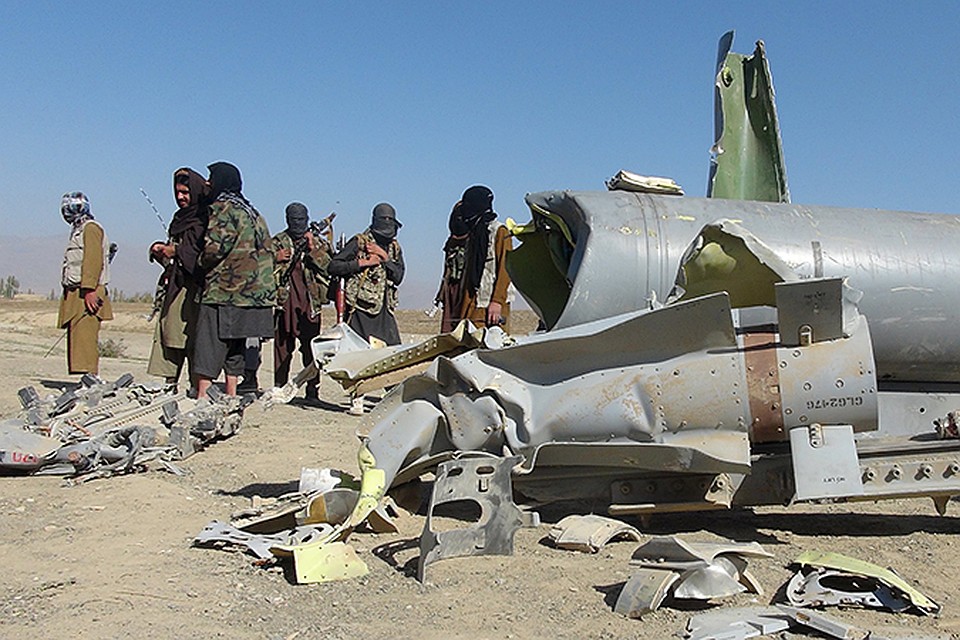 И нет никакой гарантии, что американский истребитель F-16 не был недавно подбит в Афганистане благодаря «стараниям» Авакова и Геращенко