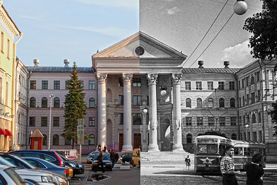 Белорусская государственная академия музыки.