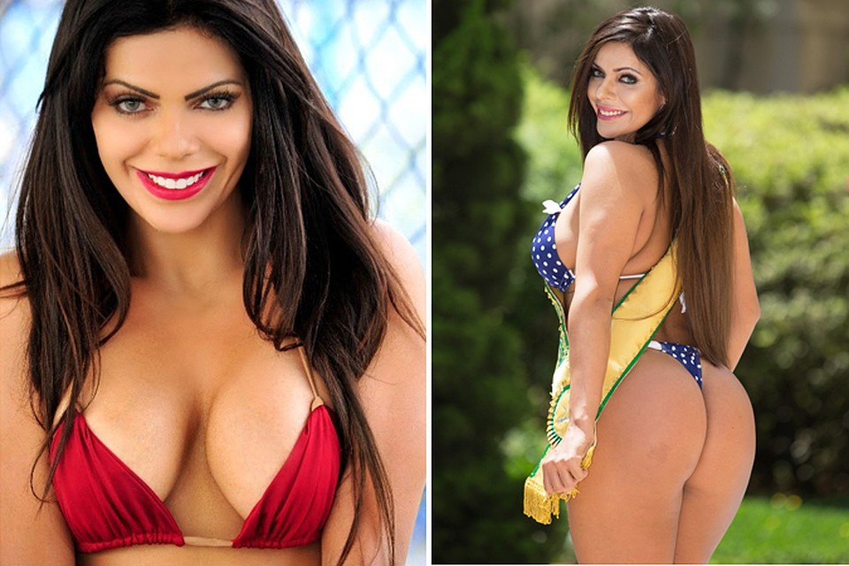 Сьюзи Кортес победила в самом популярном конкурсе своей страны Miss BumBum-2015.