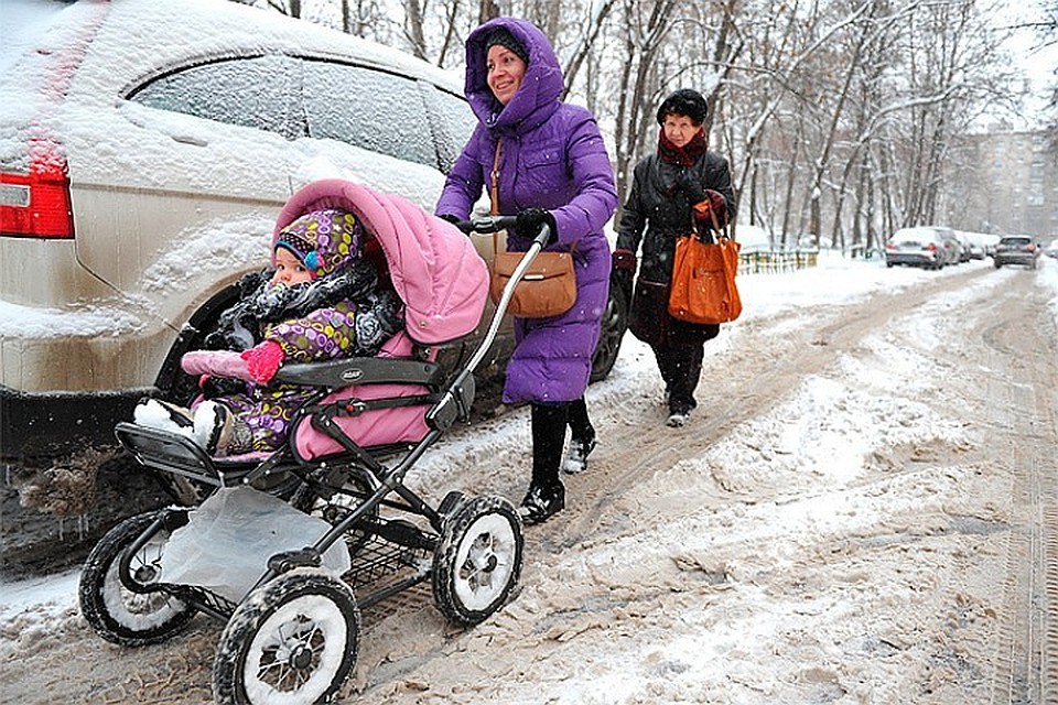 Во вторник на Москву выпадет половина месячной нормы снега