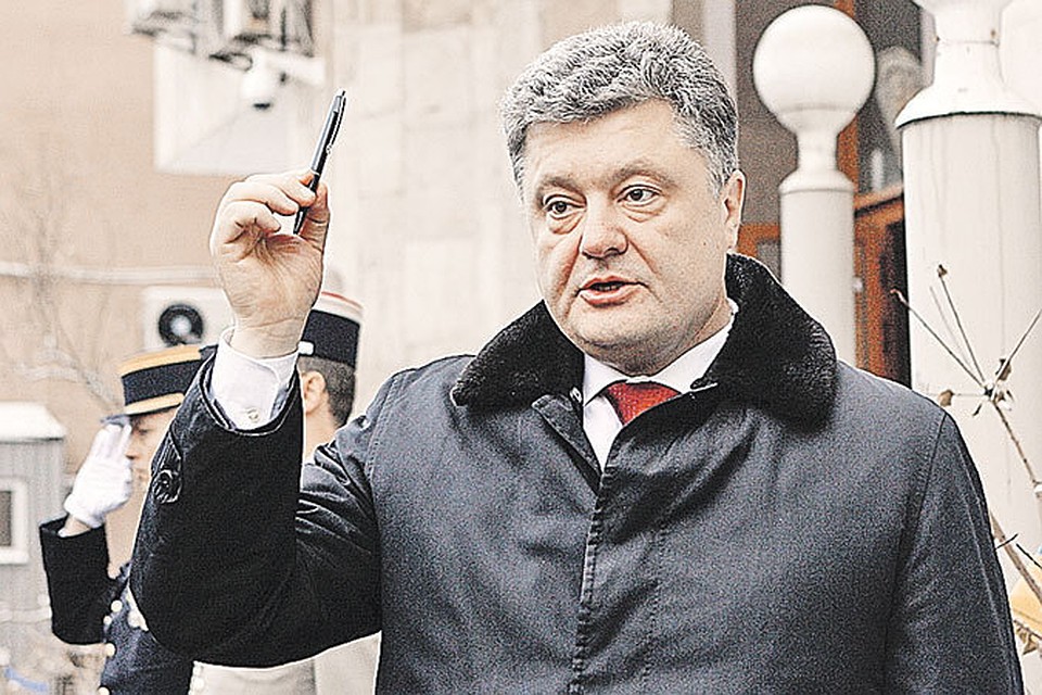 Порошенко собрался вернуть Крым Украине в 2016 году