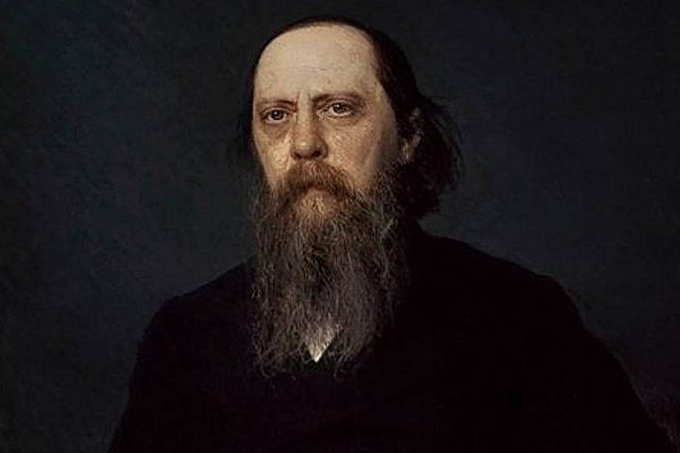 Портрет Салтыкова-Щедрина работы Ивана Крамского. Фото: wikipedia.org