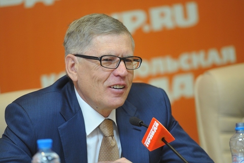Главный Редактор "Комсомольской правды" Владимир Сунгоркин
