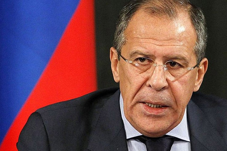Глава российского внешнеполитического ведомства Сергей Лавров.