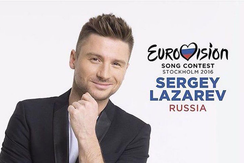 Западная пресса о песне Сергея Лазарева: «Россиянин имеет хорошие шансы на победу»