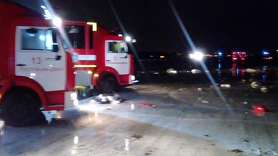 На месте крушения не обнаружено ни одного тела пассажиров и членов экипажа
Валерий Матыцин/ТАСС