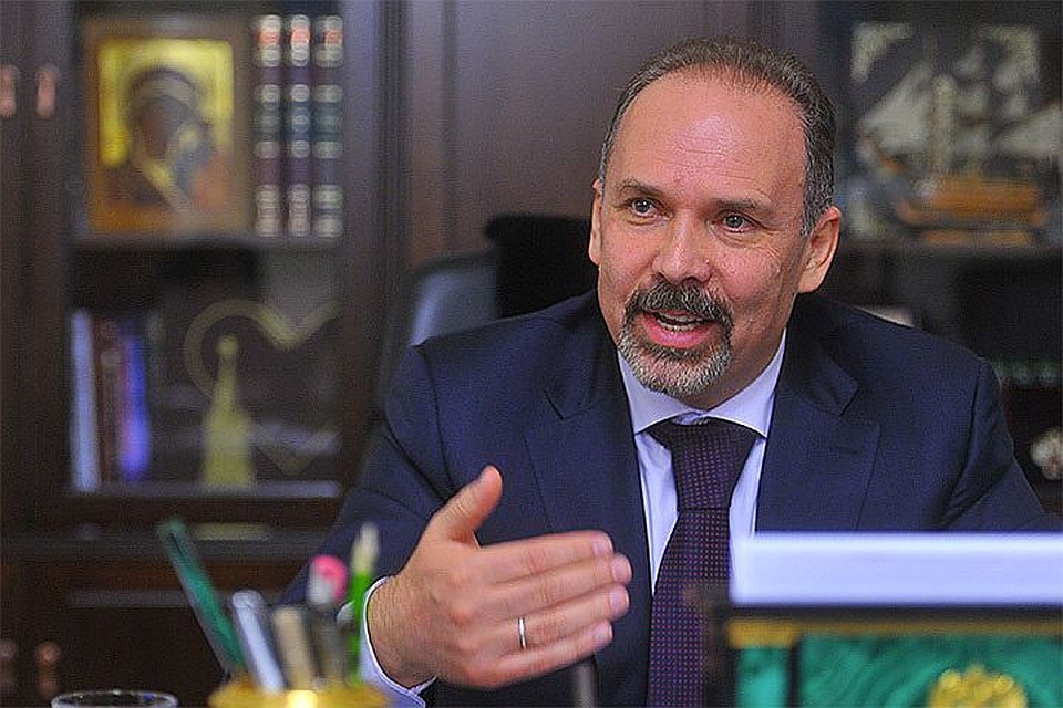 Министр строительства и ЖКХ Михаил Мень