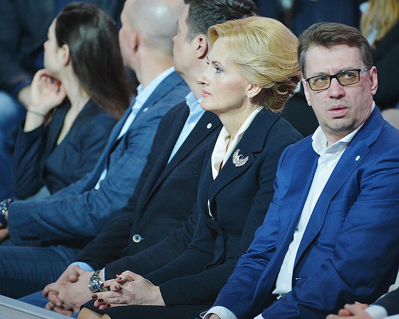 Ирина Яровая сообщила что производители утопают в бюрократических проволочках. Фото: Михаил Климентьев/ТАСС