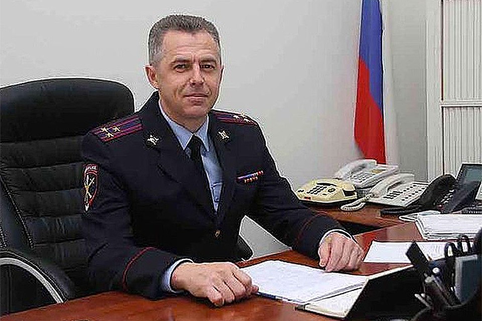 Бывшего полицейского начальника Сызрани Андрея Гошта обвиняют в вымогательстве. Фото: МВД по Самарской области.