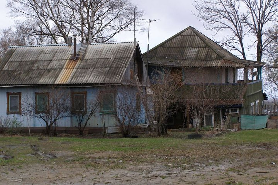 дом Пу И тот, что необычной, характерной для востока, крышей