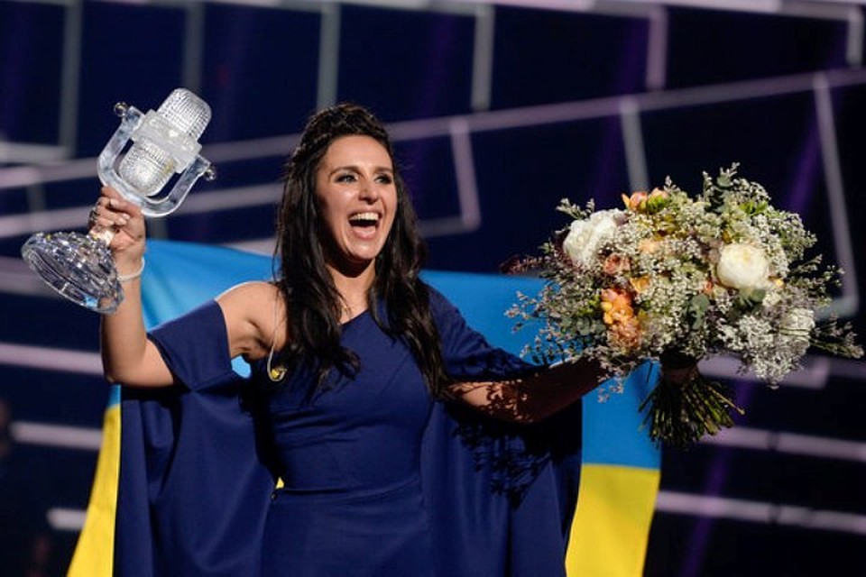 На "Евровидении – 2016" победила Джамала из Украины