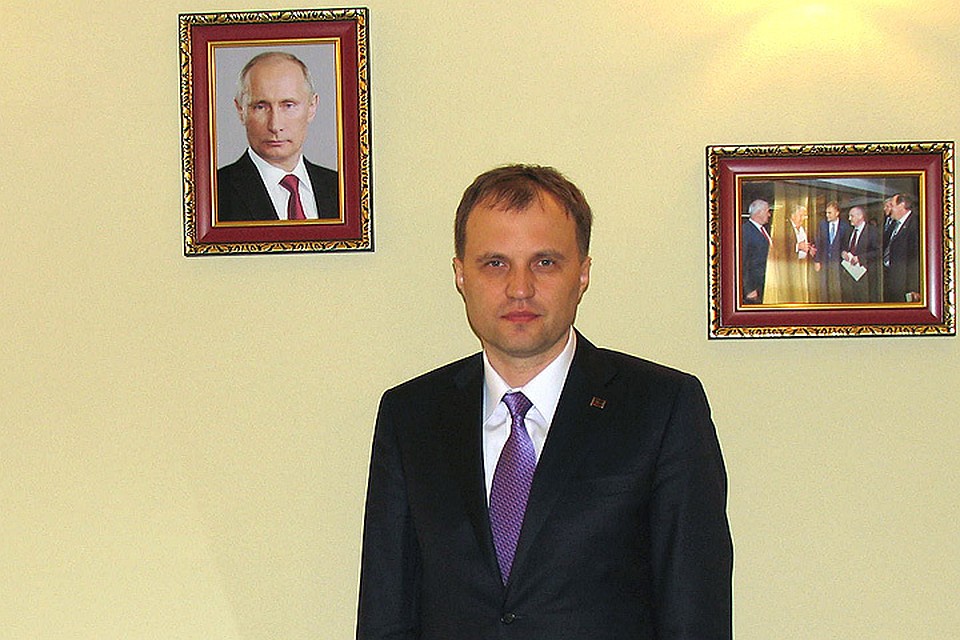 Глава Приднестровья Евгений Шевчук.