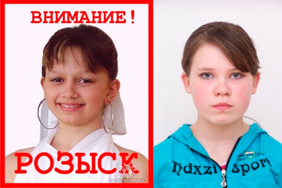 Дашу Некрасову (на фото слева) родные ищут уже восемь лет, Анжелику Горовую (справа) - семь. Фото: пресс-служба СУ СКР по Омской области