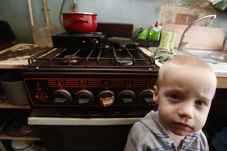 В Ярославле отключают газ сразу по целым стоякам.