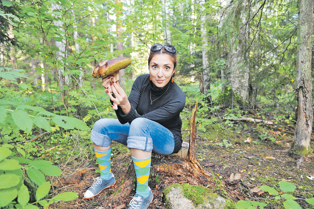 Грибное место пусто не бывает.