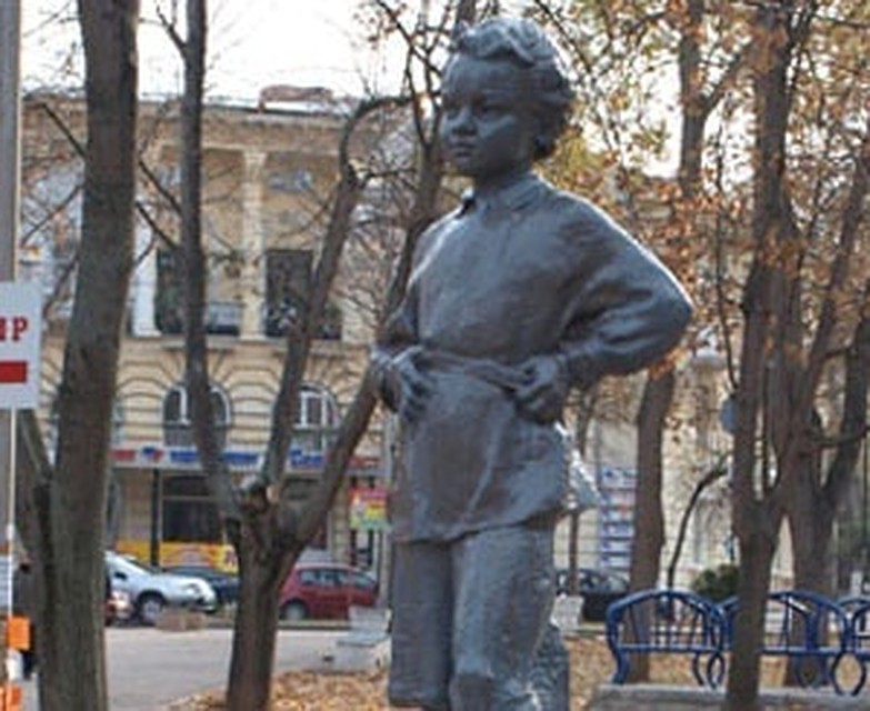 Юный Ленин.