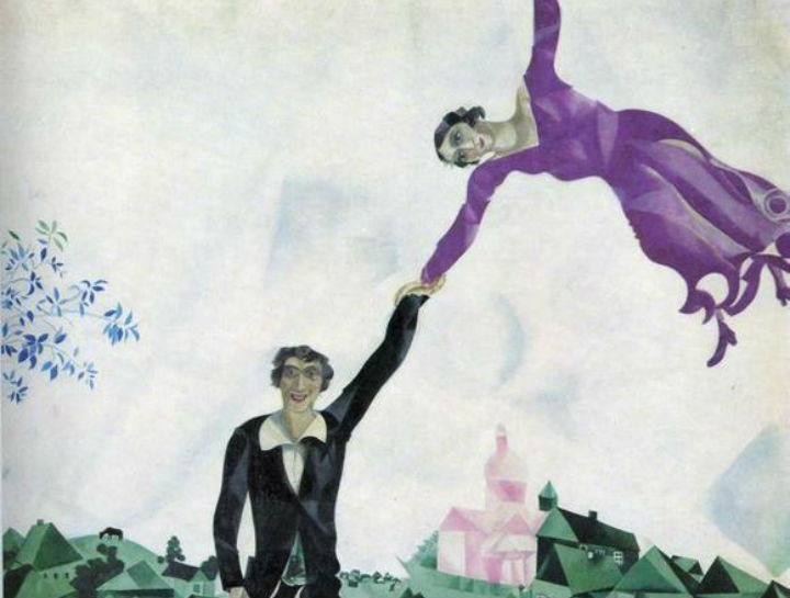 Картинки по запросу шагал