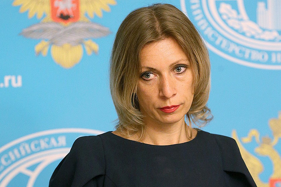 Мария Захарова призвала западных журналистов не игнорировать зверства сирийской «умеренной оппозиции». ФОТО Дмитрий Серебряков/ТАСС