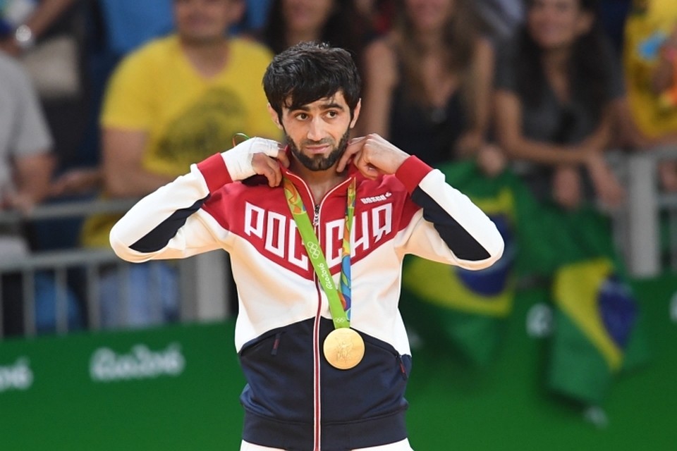 Есть первое золото российского спортсмена в Рио-де-Жанейро!