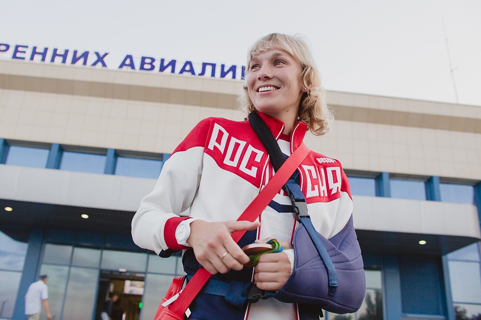 Настя Белякова после Олимпиады спит по пять часов