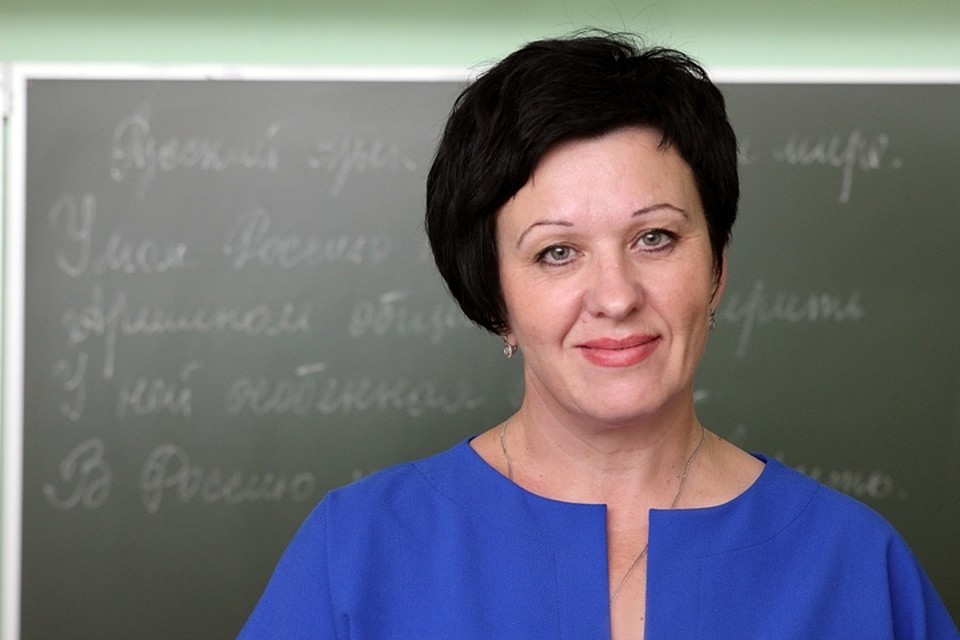 Валентина Миронова.