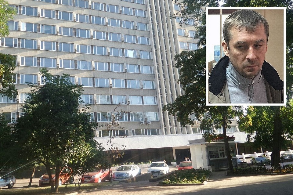 Общага, в которой Захарченко прожил четыре года. Фото: КЛОКОВ Павел, АРТЕМОВА Оксана.