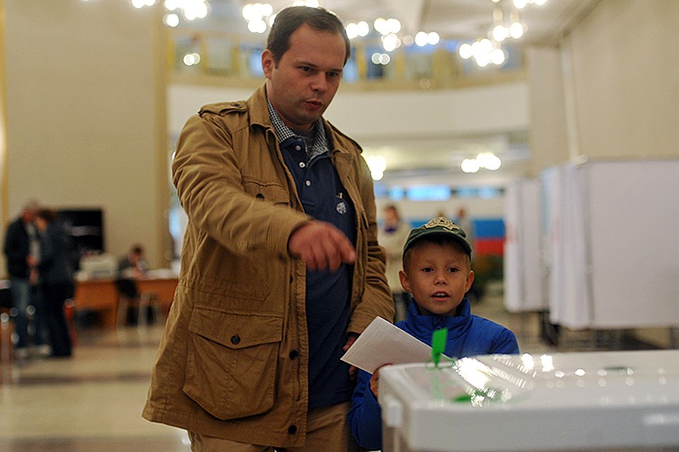 Всего в Москве будут работать 3416 участка
