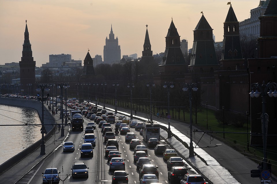 Заторы в Москве 22 сентября оценили в 9 баллов.