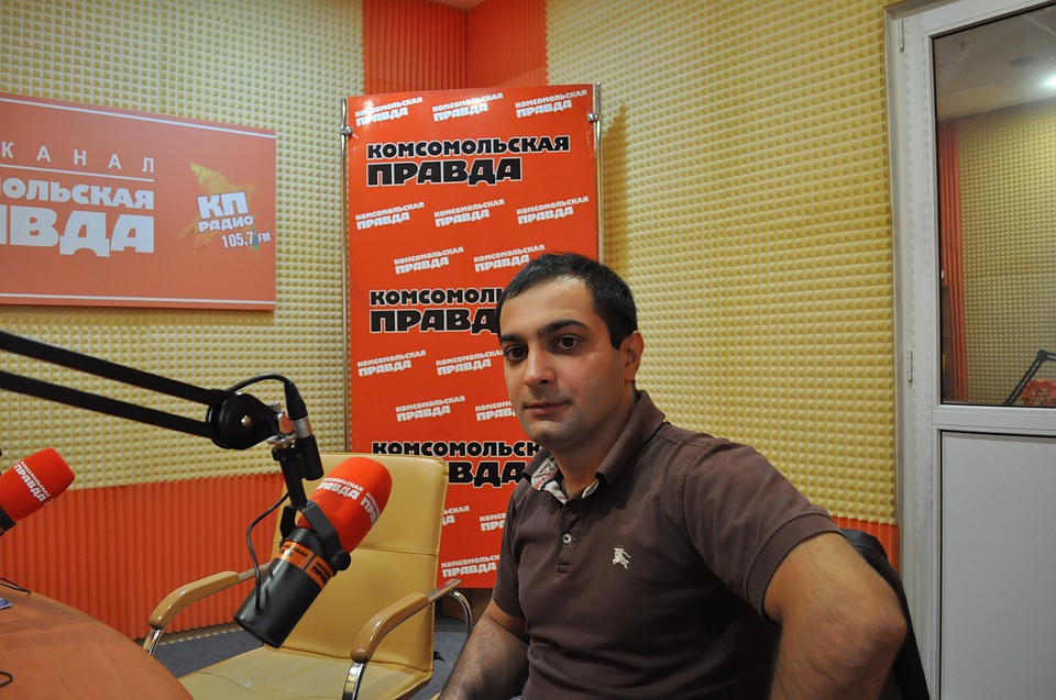 Врач уролог-андролог, узист, хирург клиники "Доктор Кит" г. Ставрополя Роберт Маркарьян