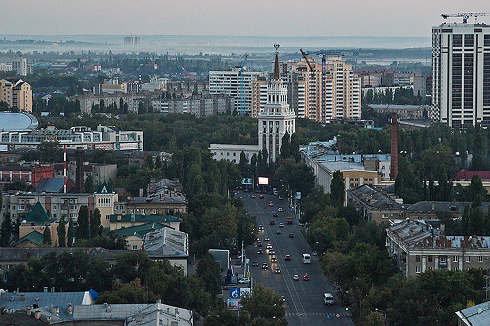 Средняя стоимость квадратного метра в Воронеже снизилась на 7,1% и составила 44,7 тысячи рублей