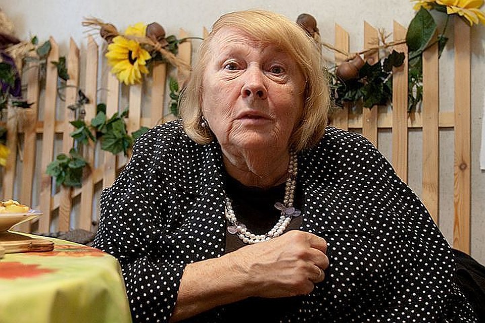 Актриса серьезно болеет много лет