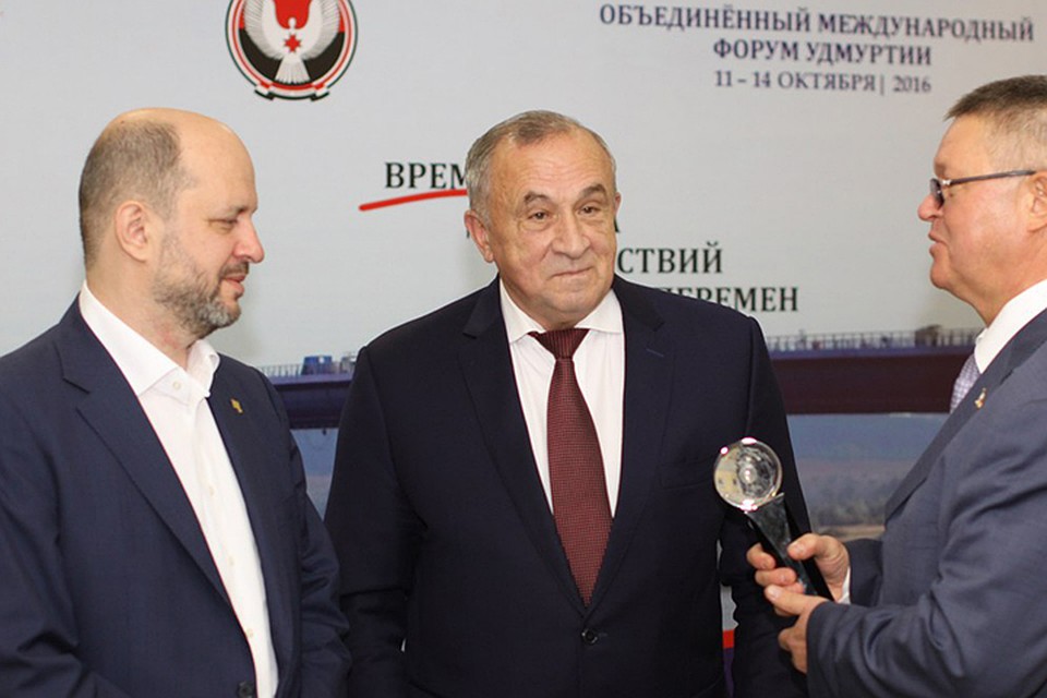 На фото слева направо: Герман Клименко, Александр Соловьев и Михаил Зайцев