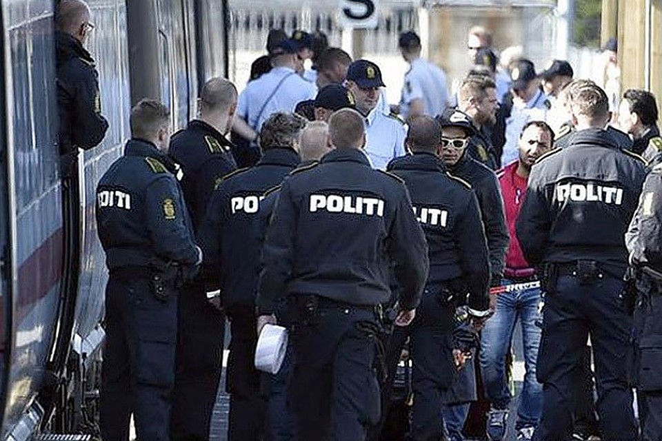 Меры усиленного пограничного контроля останутся в Дании до 12 ноября. Фото: с сайта dw.com